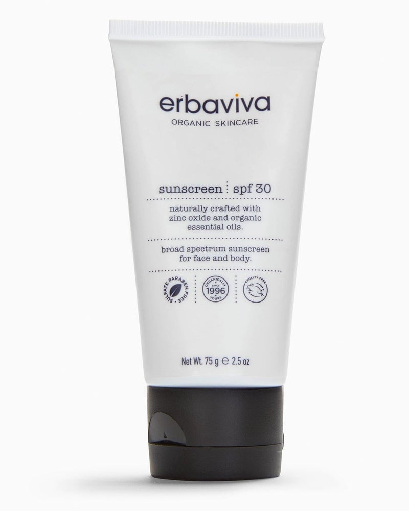 erbaviva Sunscreen SPF 30, 2.5 oz - Image 1